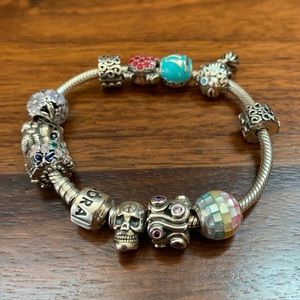 Pandora Bracelet & Charms